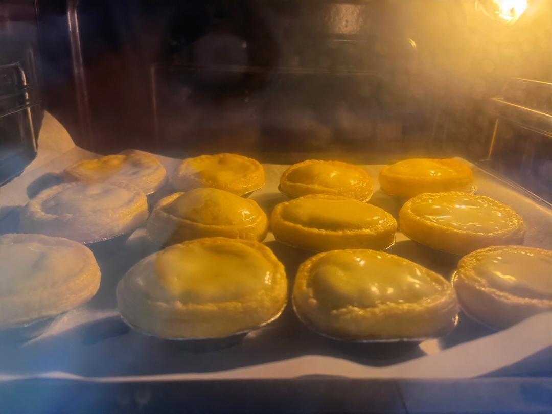 超嫩滑的葡式蛋挞(全蛋版)新手友好『秒杀KFC』