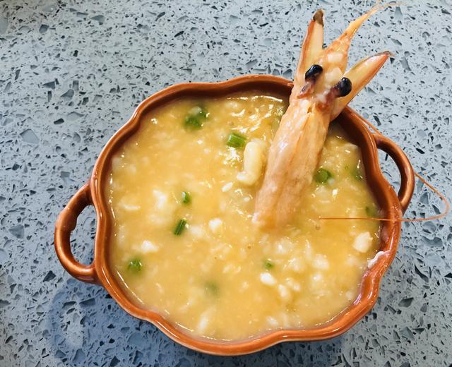 easy• 鲜虾疙瘩汤的做法