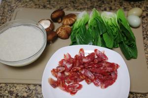 煲仔饭 珐琅锅 铸铁锅的做法 步骤1