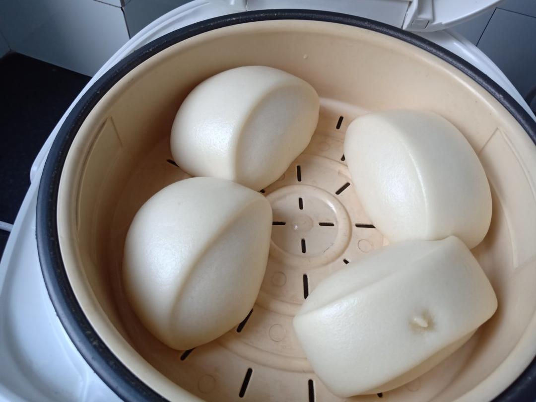 水合法、后酵母，一次发酵轻松做馒头