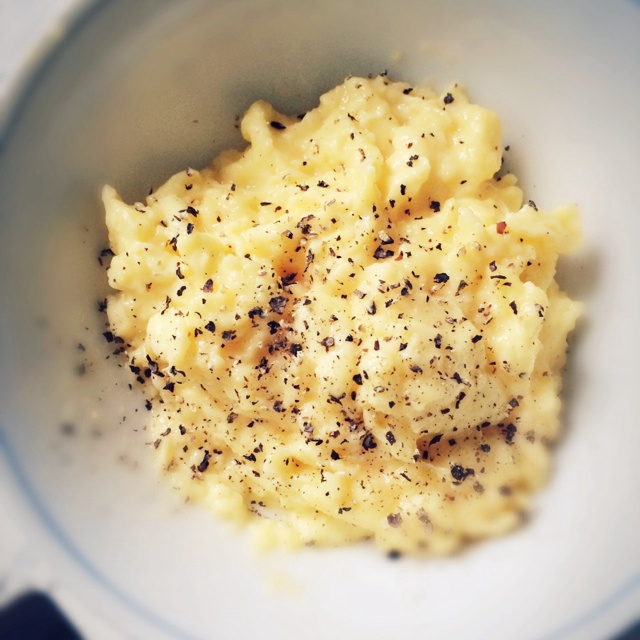 美式炒蛋 scrambled eggs