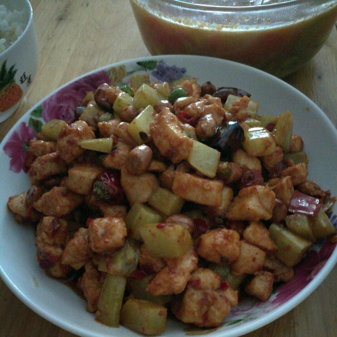 宫保鸡丁(家常版)