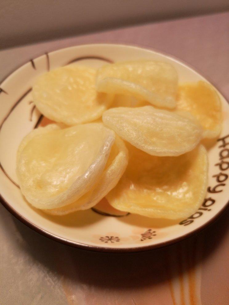 专业厨师123做的空气炸锅版无油虾片