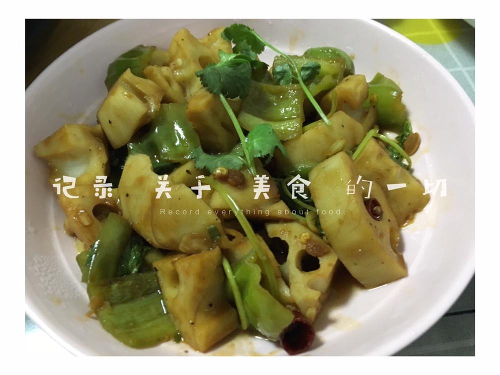 酸辣藕丁
