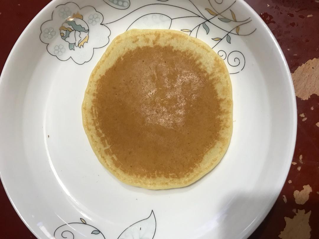 超级简单pancake【无黄油健康版】