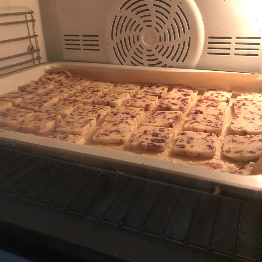 《Tinrry+》蔓越莓曲奇（超简单曲奇配方）