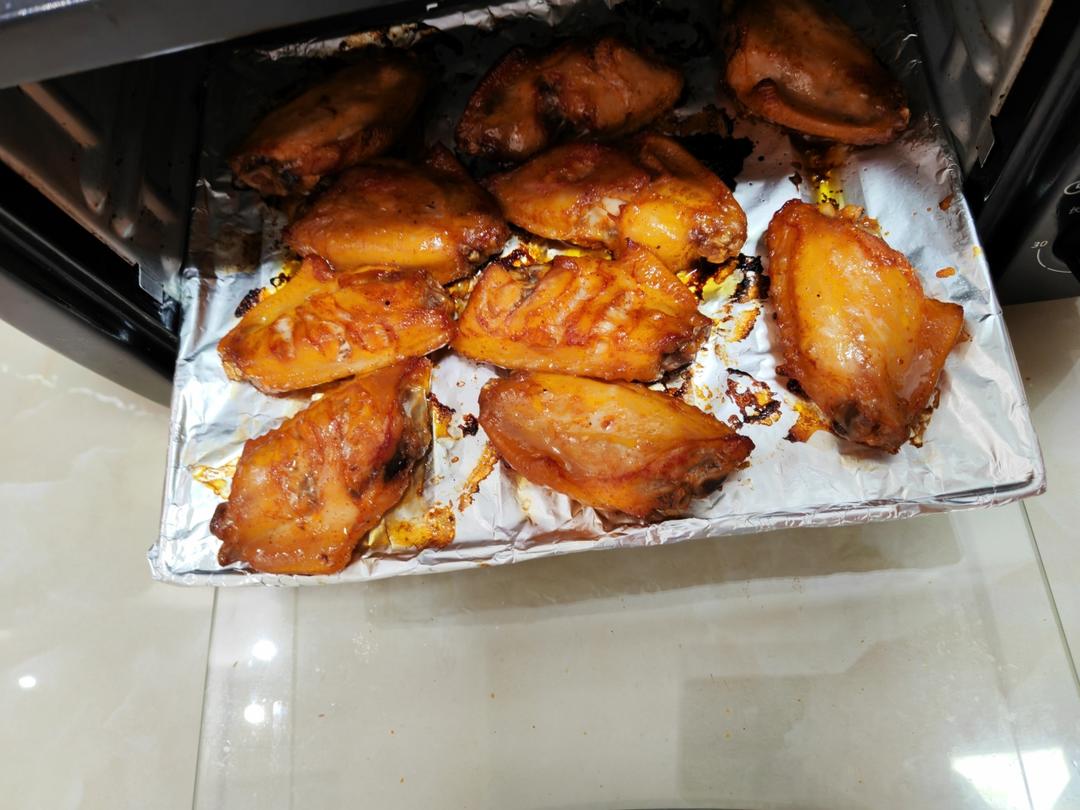 奥尔良烤翅(详细版)