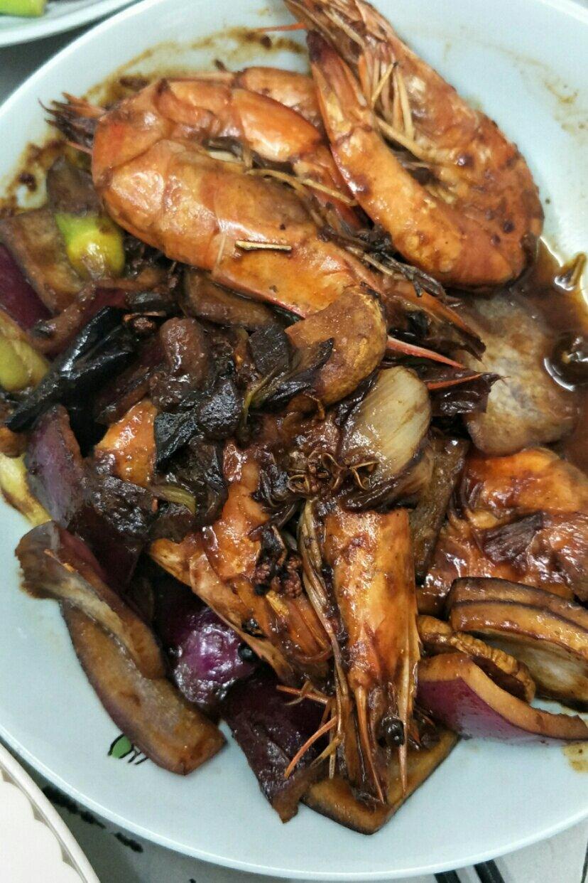 豆瓣香辣虾