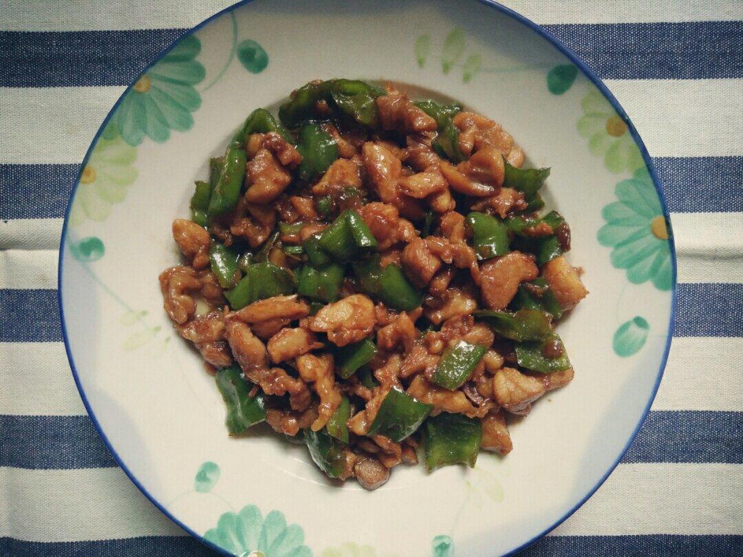 青椒炒鸡腿肉（大厨级别）