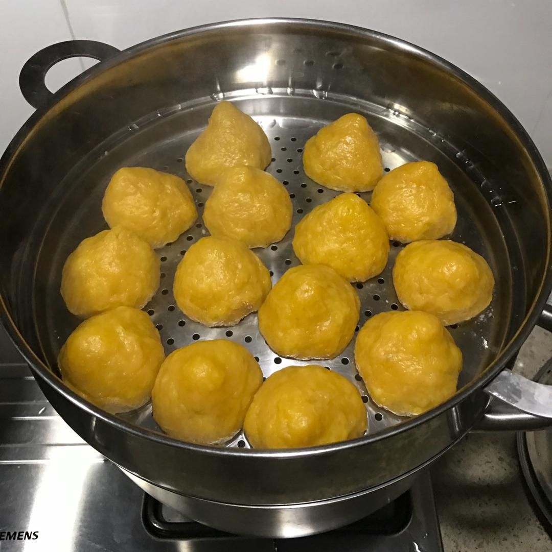 红薯窝窝头