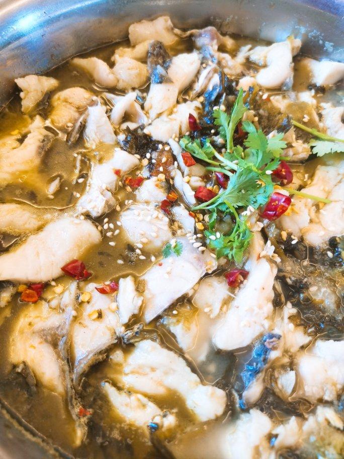 家常酸菜鱼（海底捞版本）