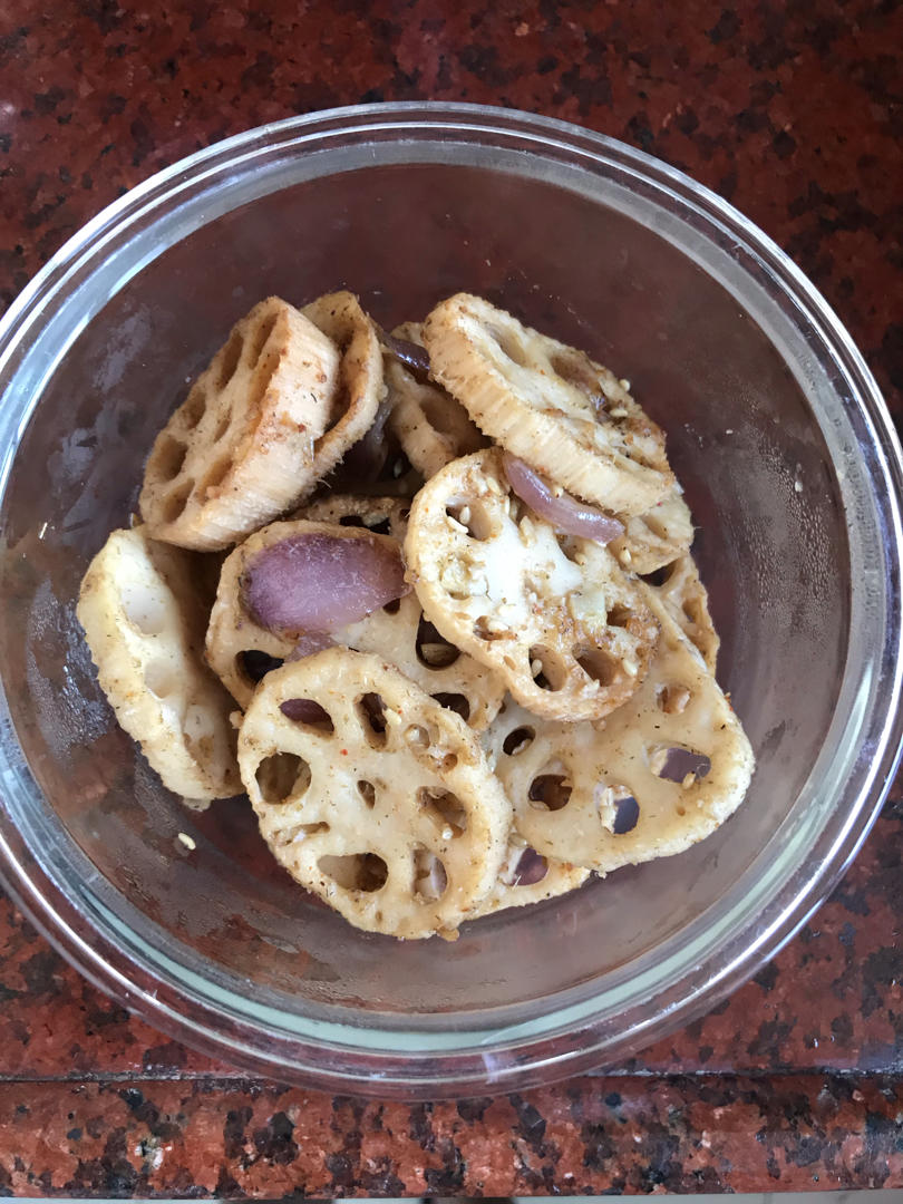 健康低卡—少油无糖🥬不同口味烤藕片😋超级好吃