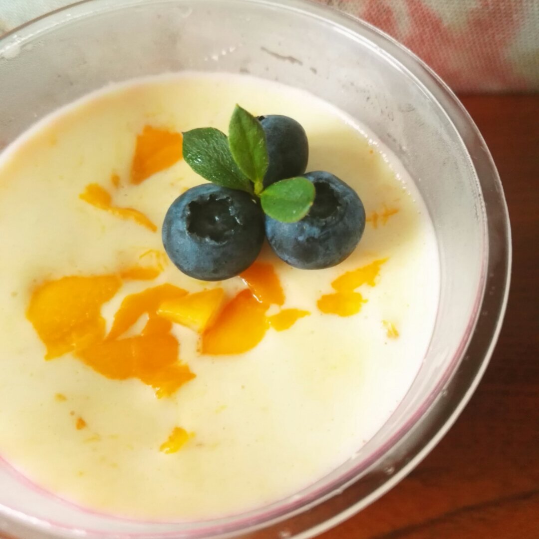 芒果慕斯杯