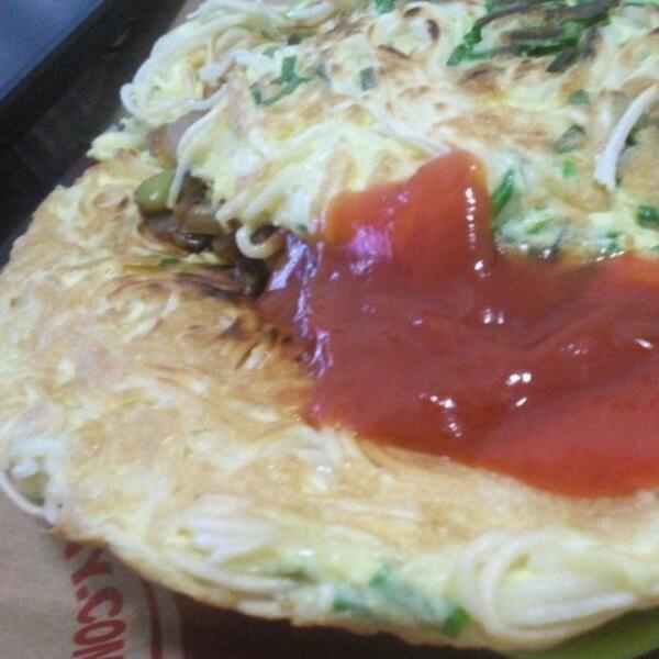 挂面煎饼