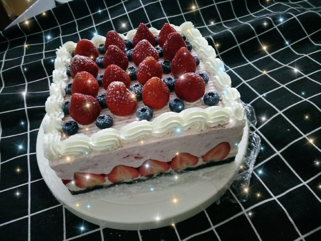 草莓慕斯