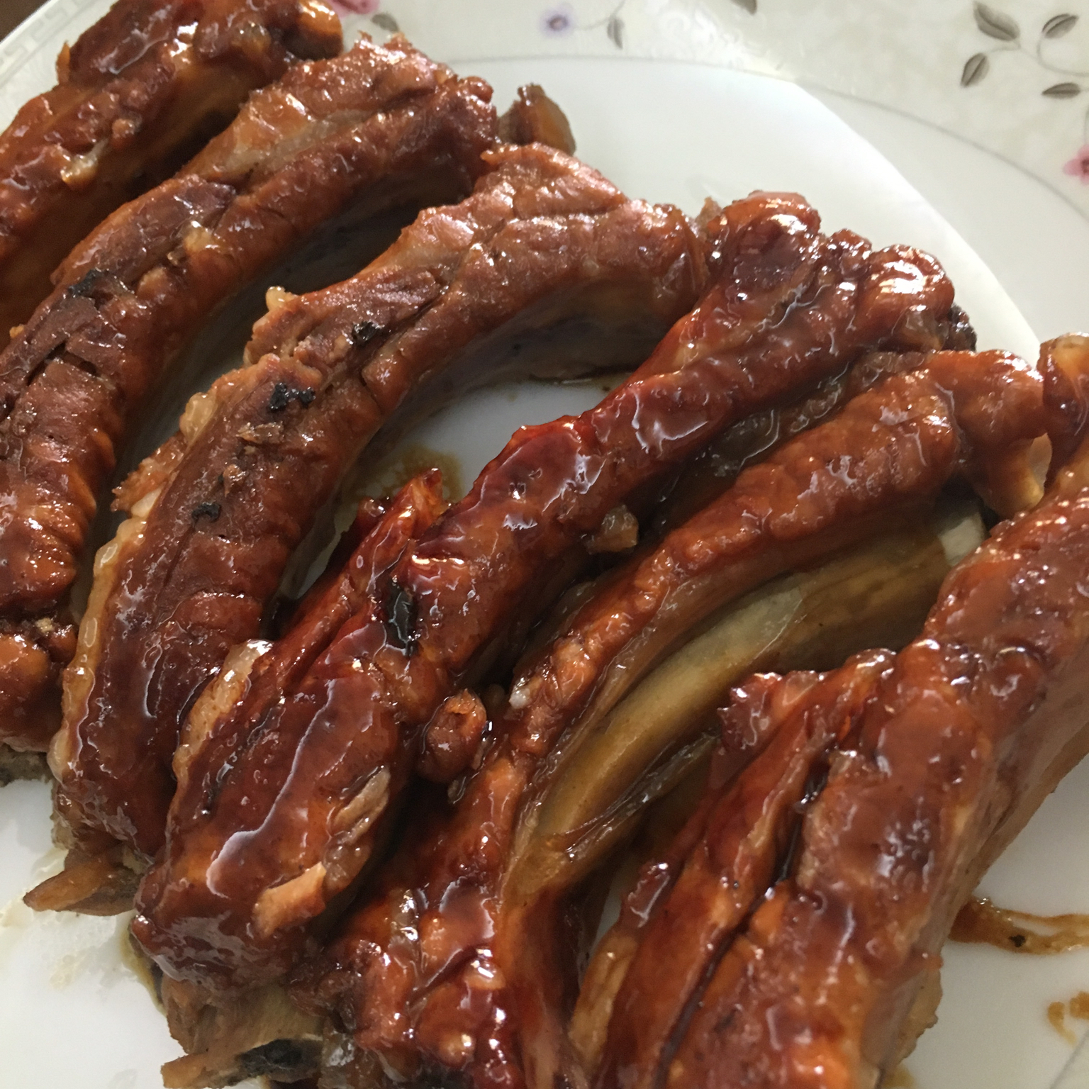 懒人版糖醋排骨