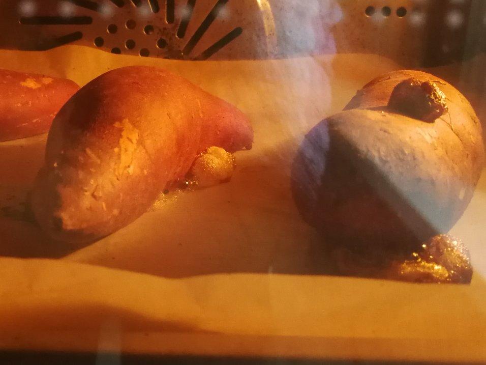 烤箱版烤地瓜秘籍