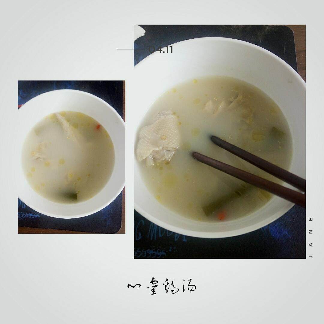 电饭锅香菇鸡汤