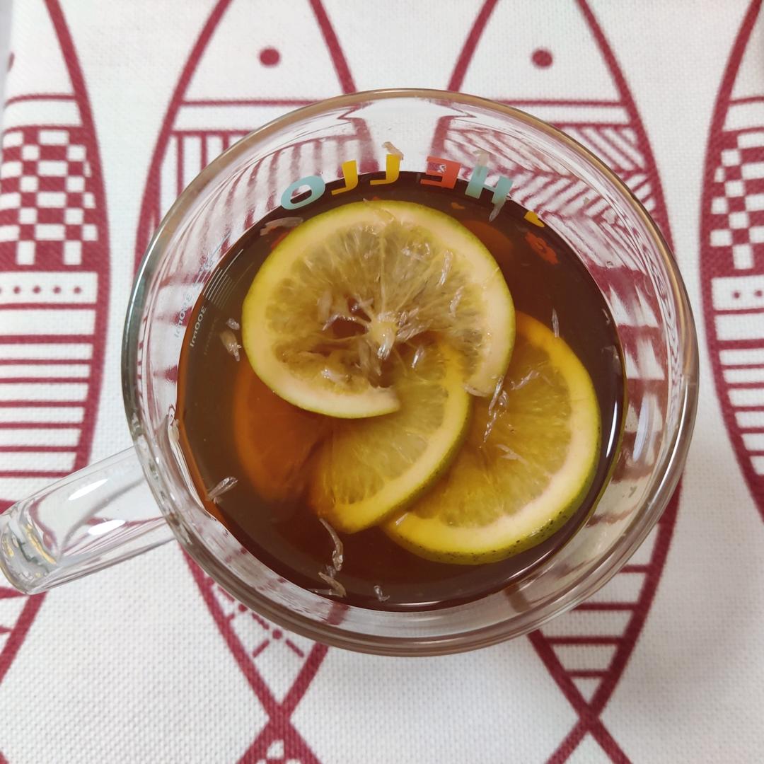 港式柠檬茶