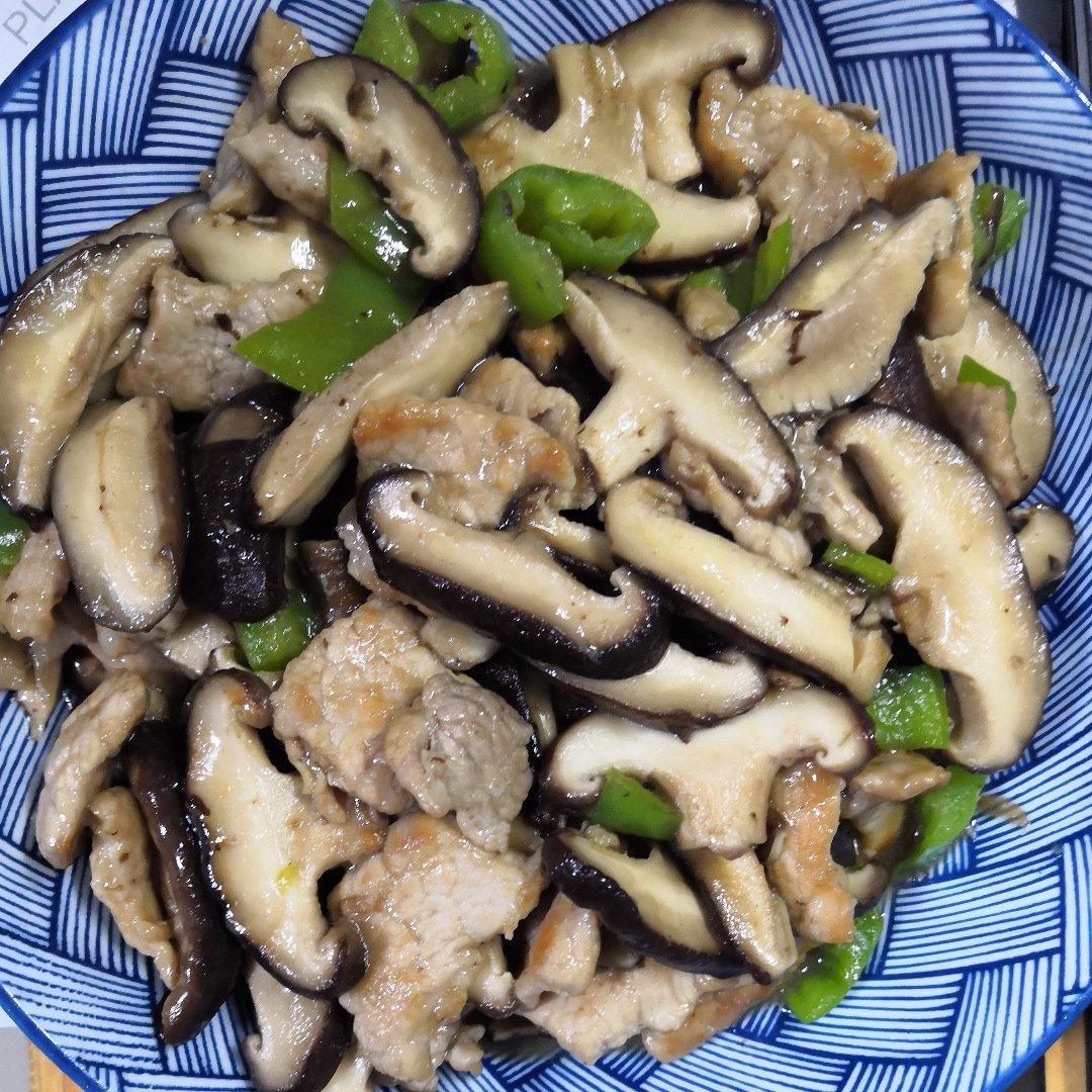 香菇炒肉