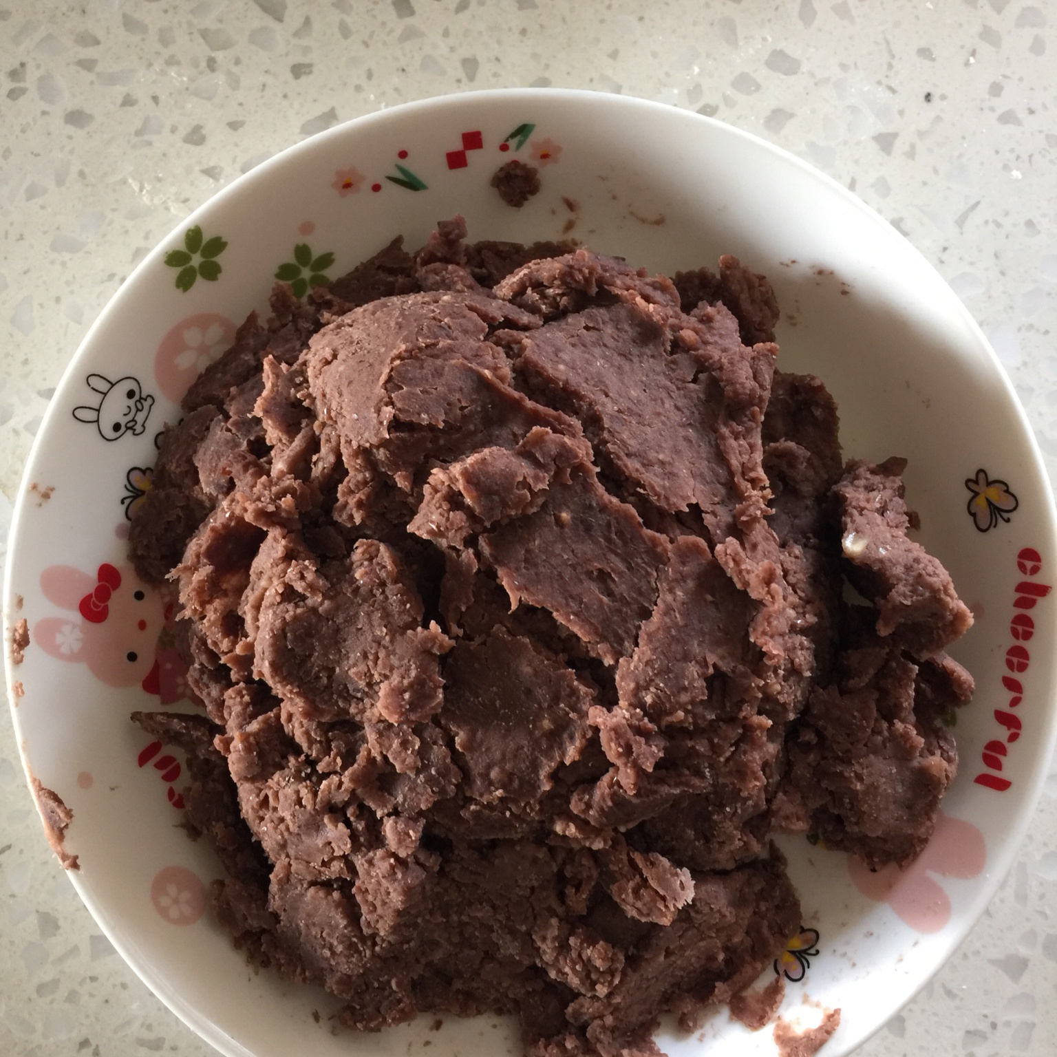 自制细腻红豆沙