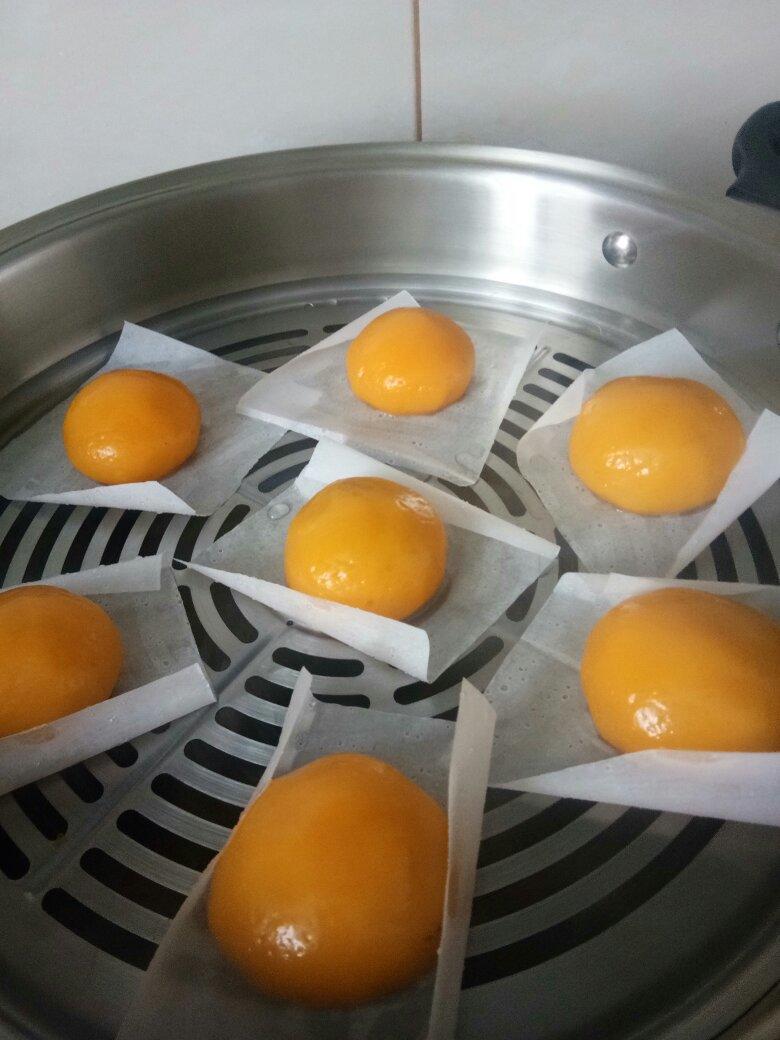 南瓜糯米糍Vs南瓜饼（一个方子三种吃法）