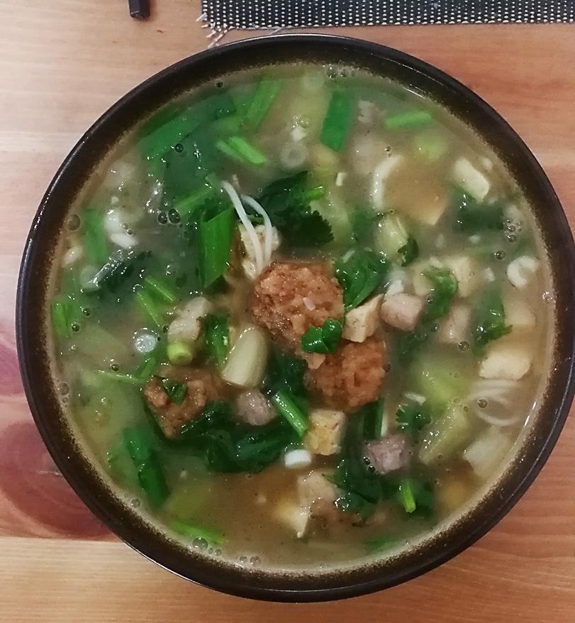 消耗食材的自制快手家常汤面