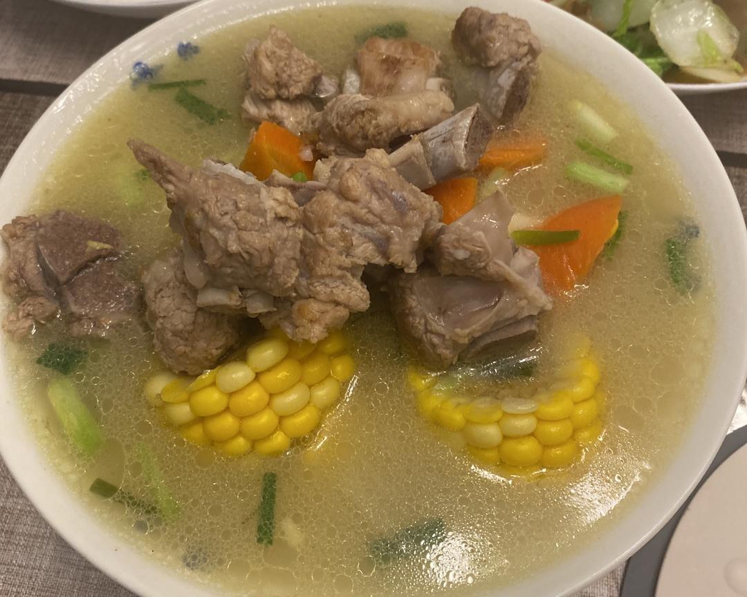 山药排骨汤的做法