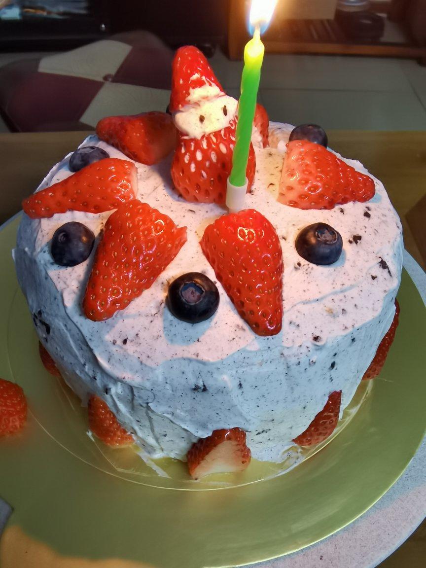 六寸生日蛋糕（戚风胚）