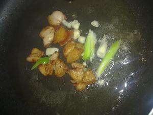 香菇虾米芥菜饭的做法 步骤9