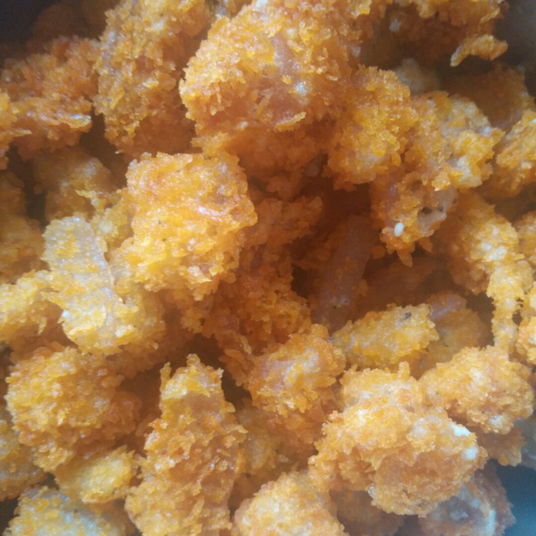 自制鸡米花——味道赛过肯德基