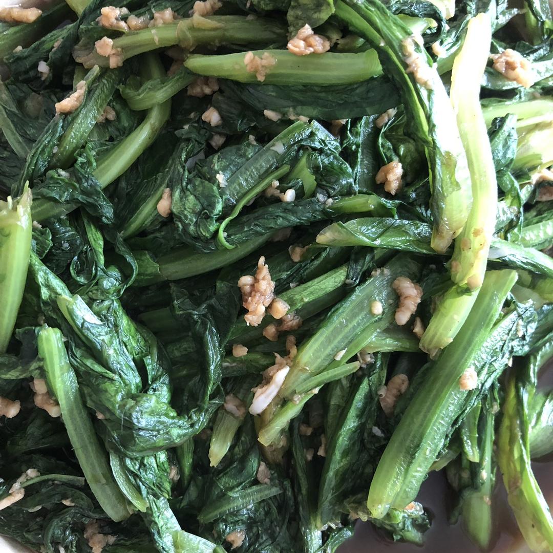 蒜蓉油麦菜