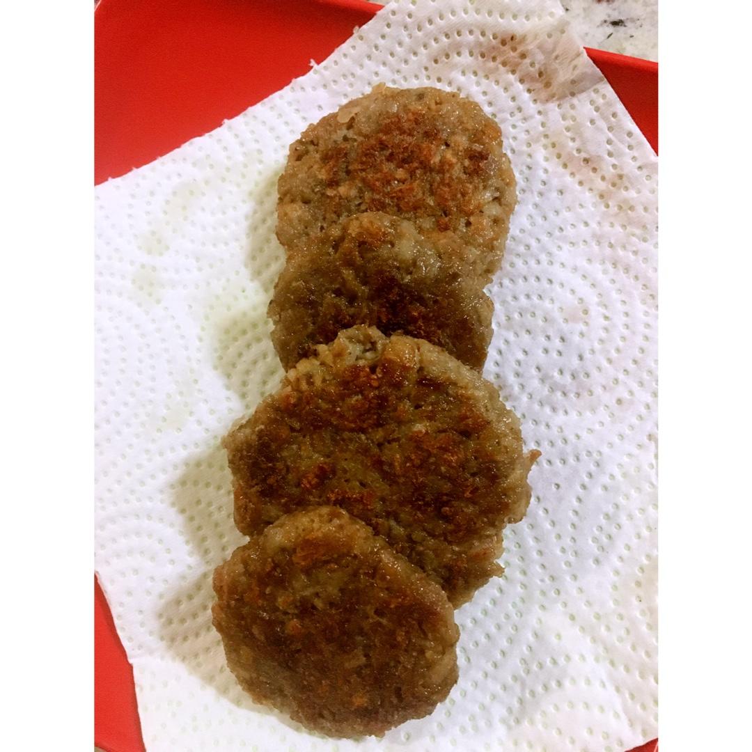 香煎藕饼