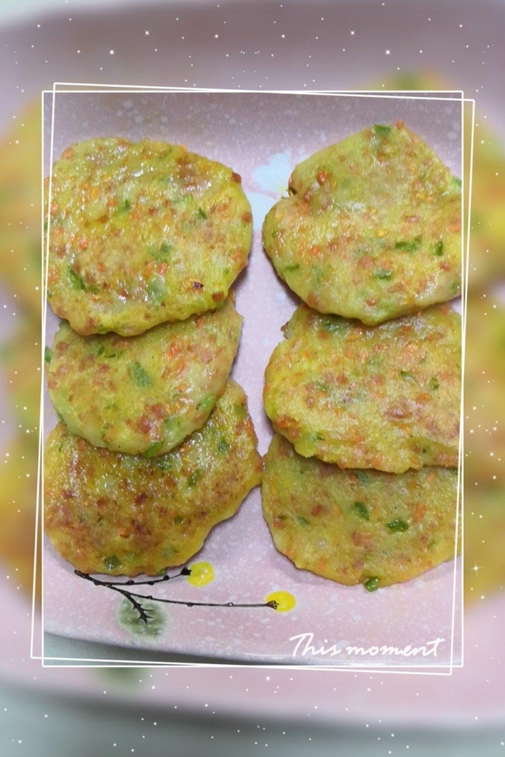 香煎田园土豆饼