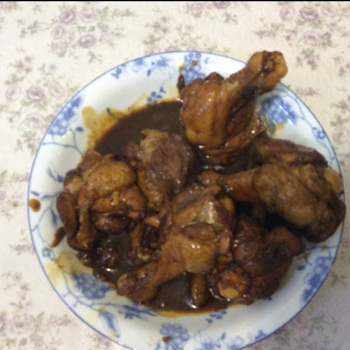 超快手红烧鸡腿