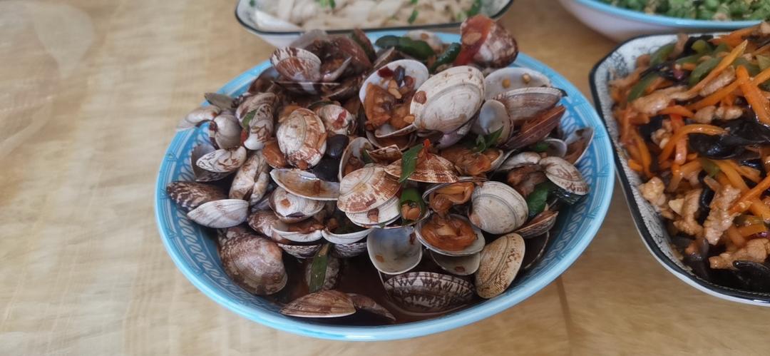 秒杀路边摊‼️巨好吃的爆炒花甲‼️辣炒花蛤