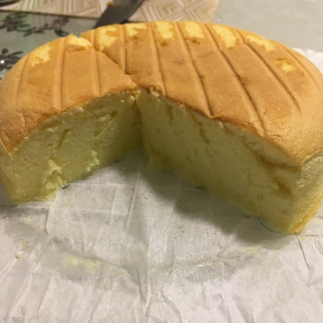 （视频）台湾原味古早味蛋糕