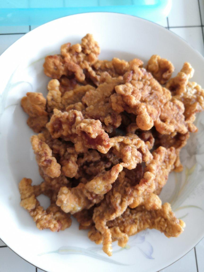 超级解馋的小酥肉