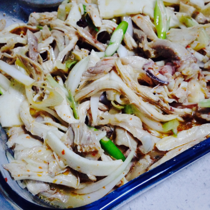 新疆秘制椒麻鸡