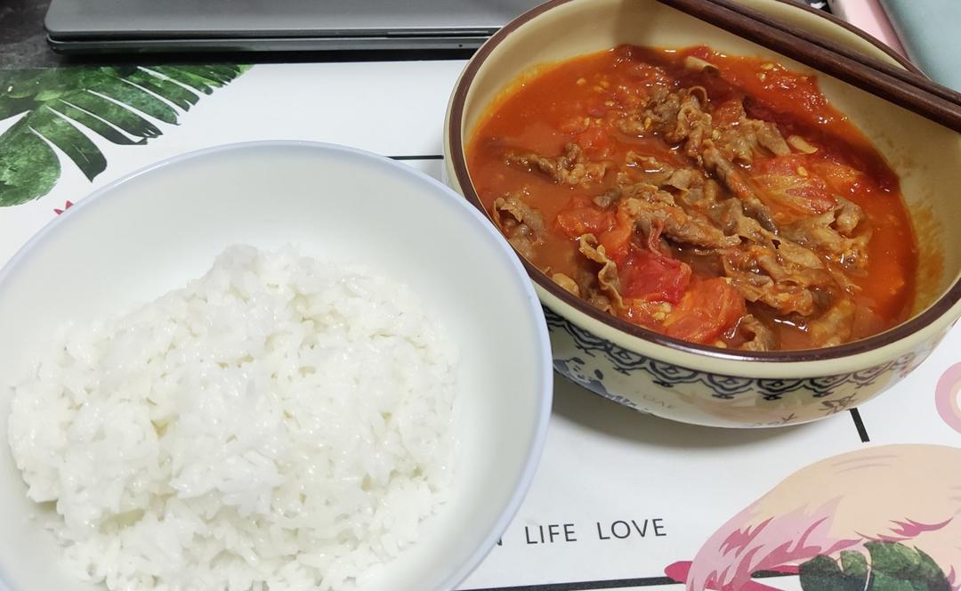 番茄肥牛汤
