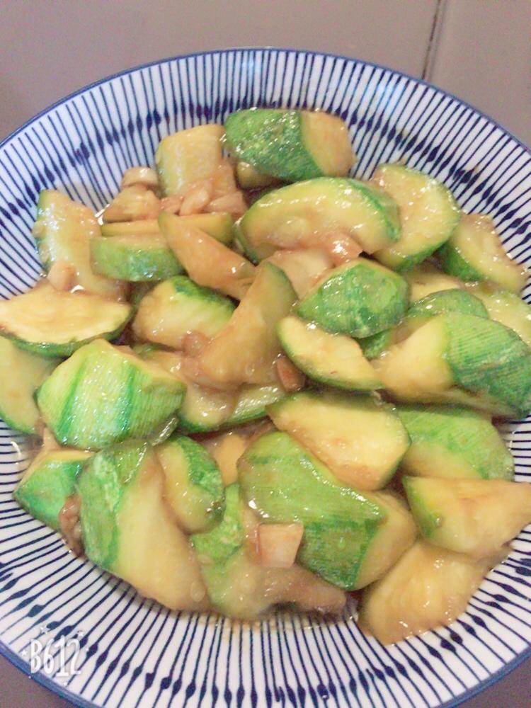 蚝油西葫芦