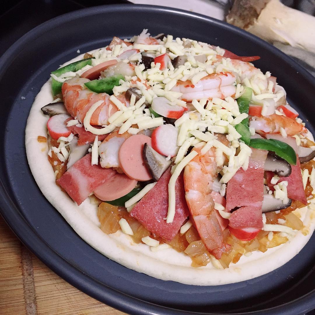 至尊披萨【制作要点更新】