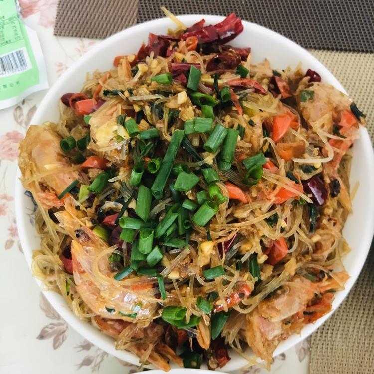 不用海鲜的海鲜粉丝煲