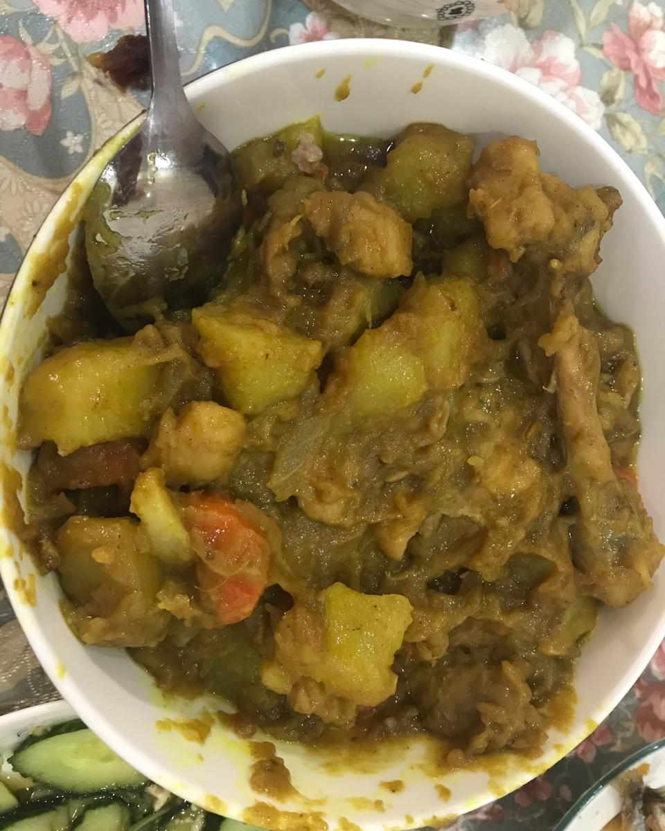下饭神器咖喱鸡