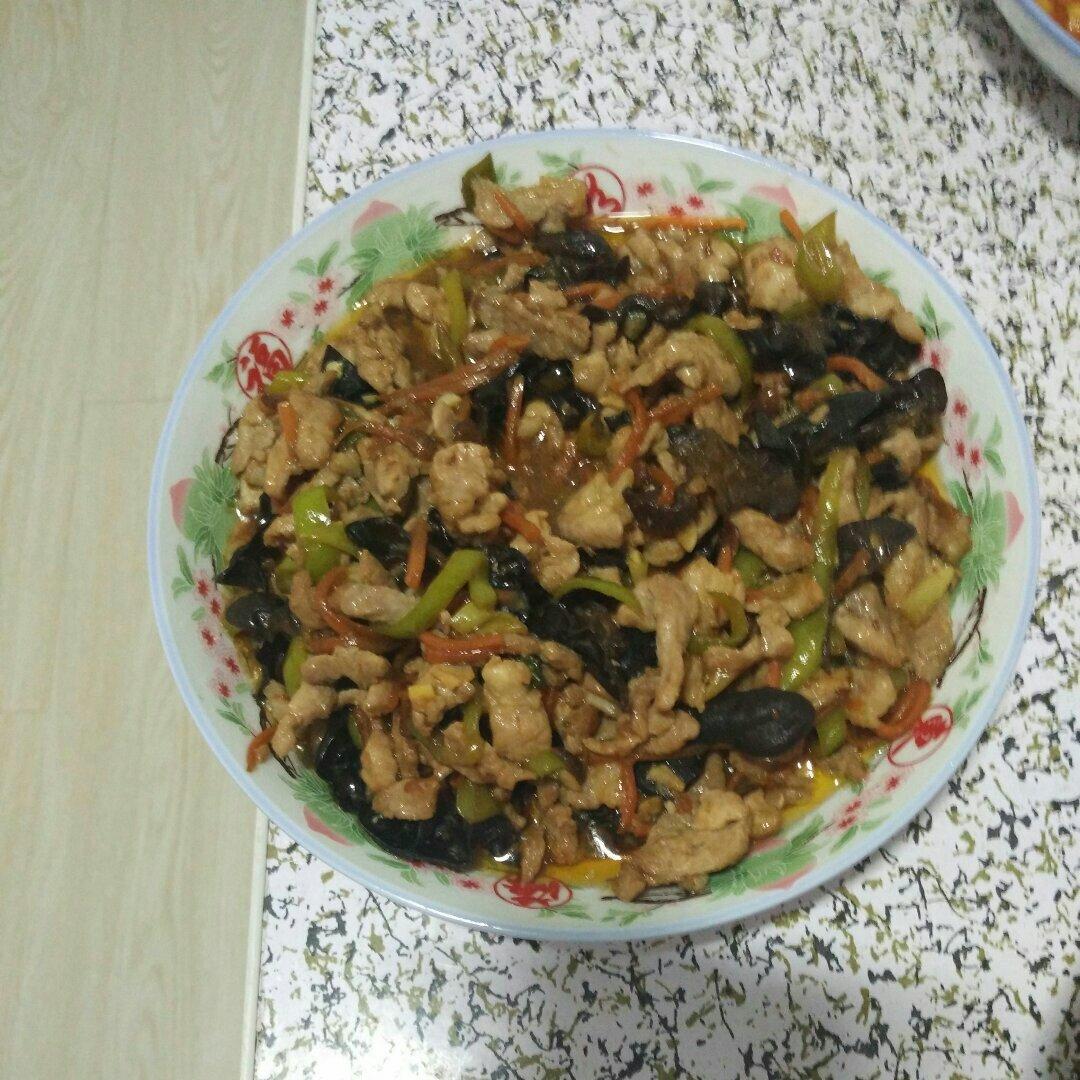 鱼香肉丝