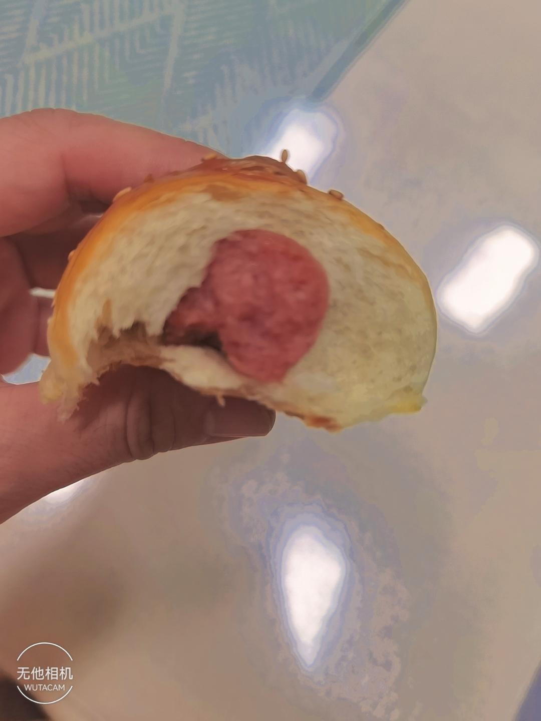 热狗面包卷