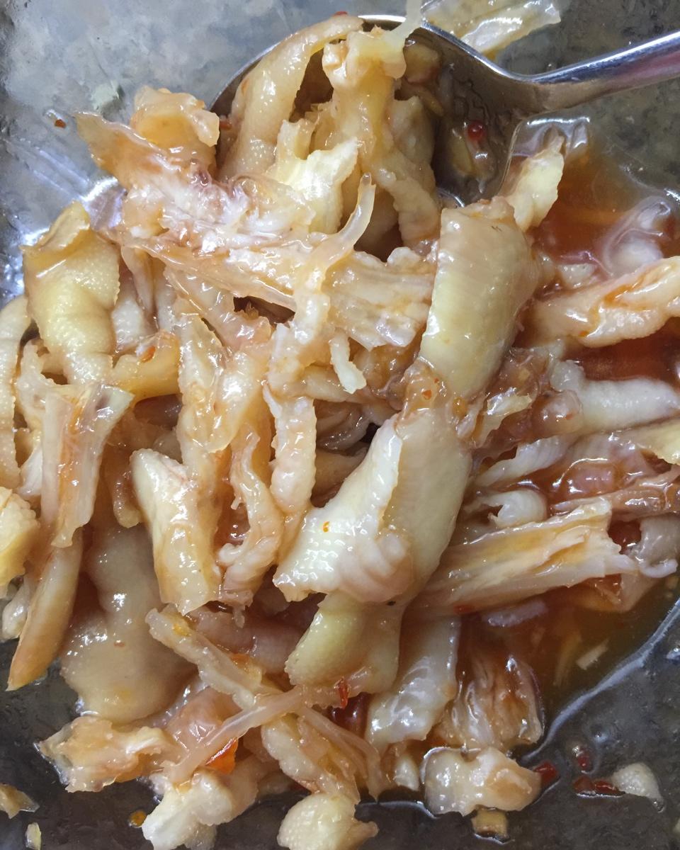 无骨凤爪