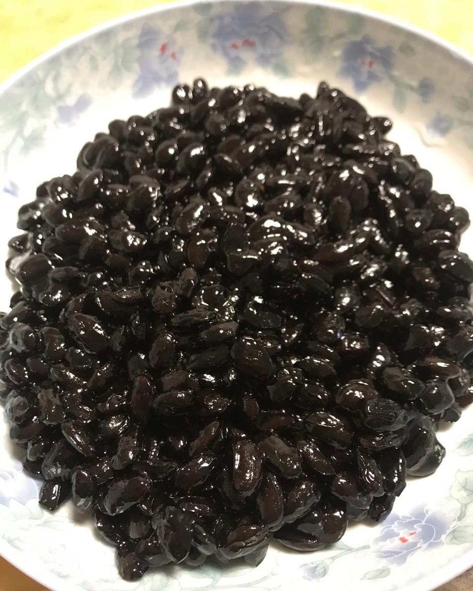 补肾零食——美味蚝油黑豆