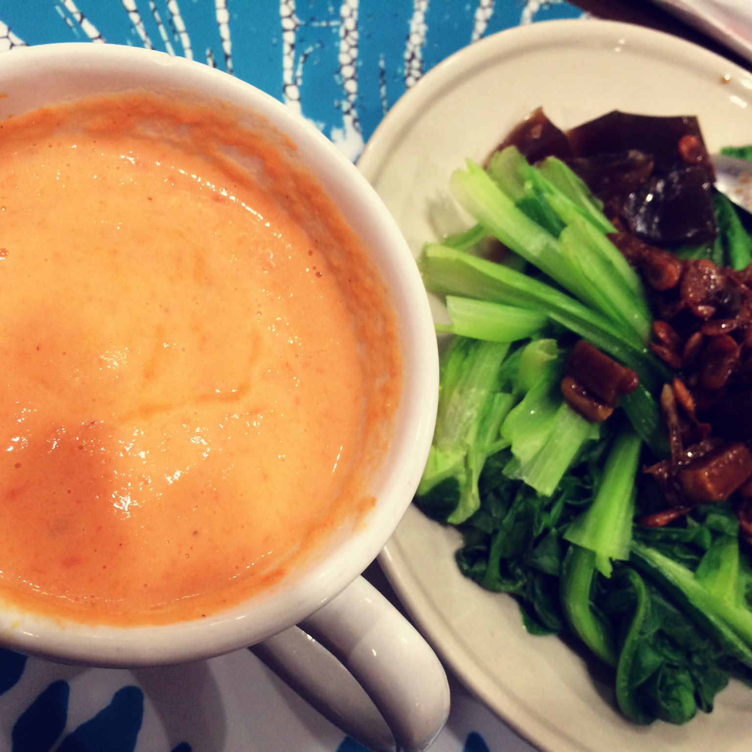 快手好味的胡萝卜土豆浓汤