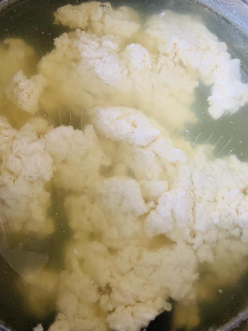 自制豆腐（白醋点豆腐）